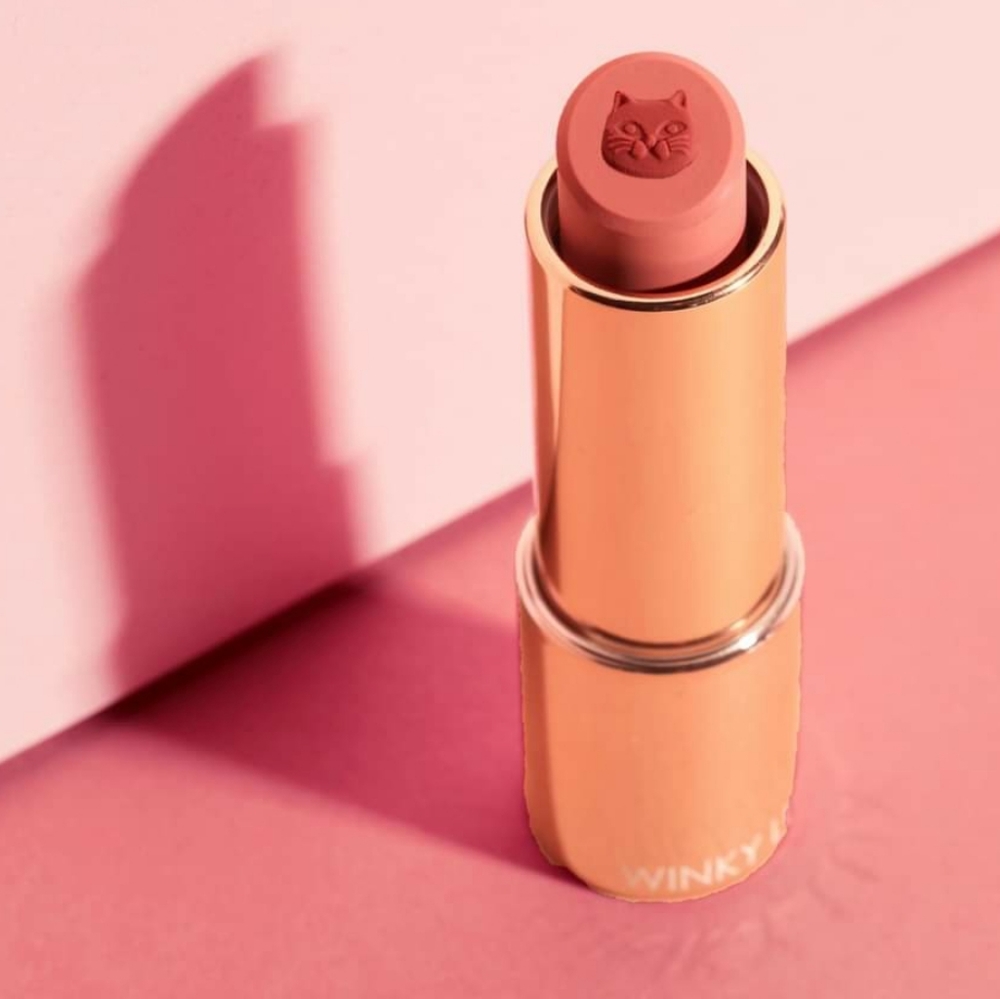 PAWSH Winky Lux Purrrfect Pout Lipstick NWT
